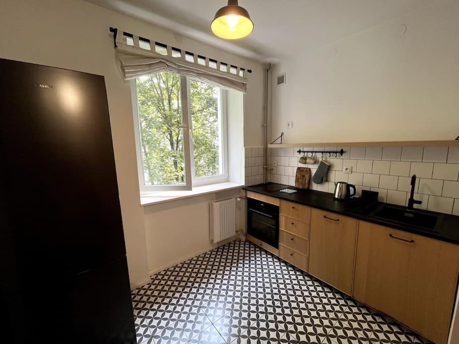 Cozy Studio Flat In Saska Kepa وارسو المظهر الخارجي الصورة