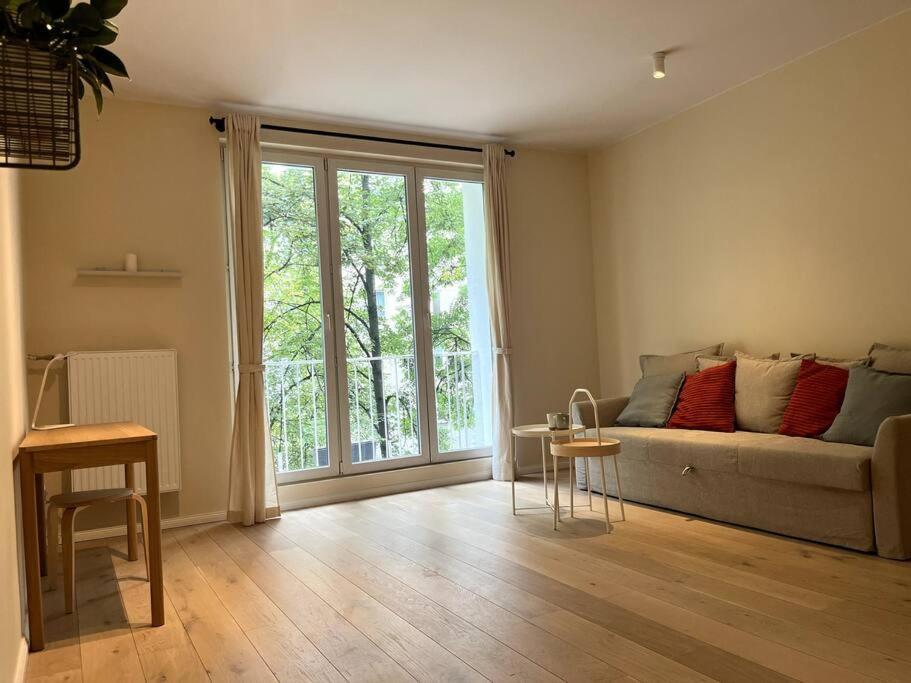 Cozy Studio Flat In Saska Kepa وارسو المظهر الخارجي الصورة